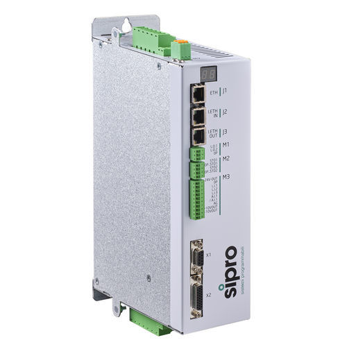 Бесщеточный сервовариатор - SDD380PLUS series - Sipro srl - трехфазовый / EtherCAT / CANopen