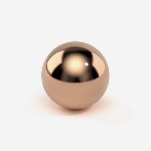 Шарик из меди - RGPBALLS Srl