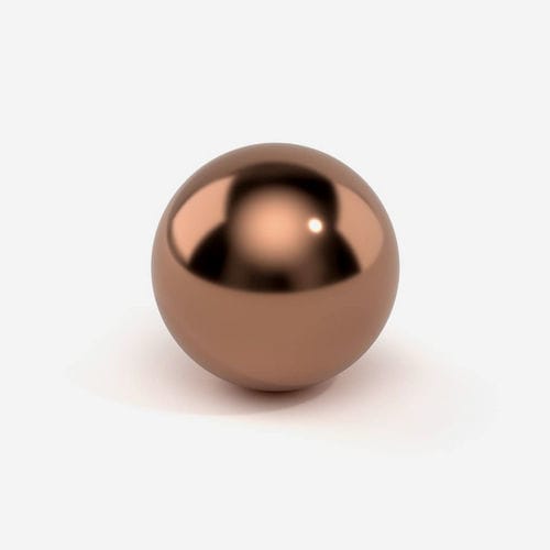 Шарик из бронзы - RGPBALLS Srl - алюминиевый сплав / для затворного клапана