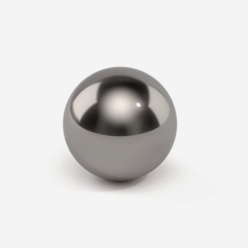 Шарик титан - RGPBALLS Srl - для калибровки / для нефтехимической промышленности