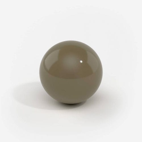 Шарик из термопластика - RGPBALLS Srl - из ПЭЭК / для подшипника / для затворного клапана