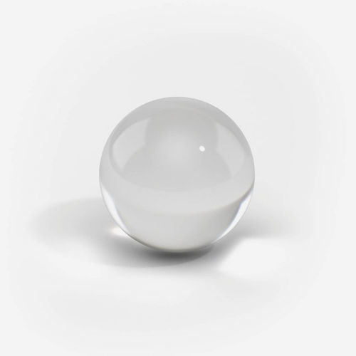 Шарик из боросиликатного стекла - RGPBALLS Srl - для затворного клапана