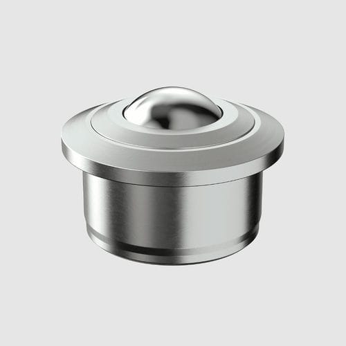 Шариковая опора из стали - SPM CARGO - RGPBALLS Srl - с цилиндрическим основанием / для высоких нагрузок