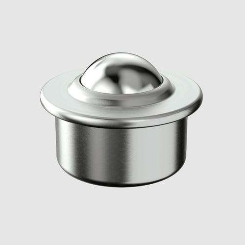 Шариковая опора из нержавеющей стали - SPS - RGPBALLS Srl - из стали / для легких нагрузок