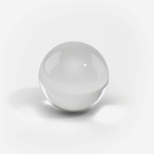 Шарик из силикона - RGPBALLS Srl - из силикатного стекла / из кварца