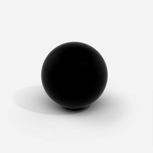 Шарик из термопластика - RGPBALLS Srl - из полиолефина / с профилем из вулканизированного эластомера / для затворного клапана