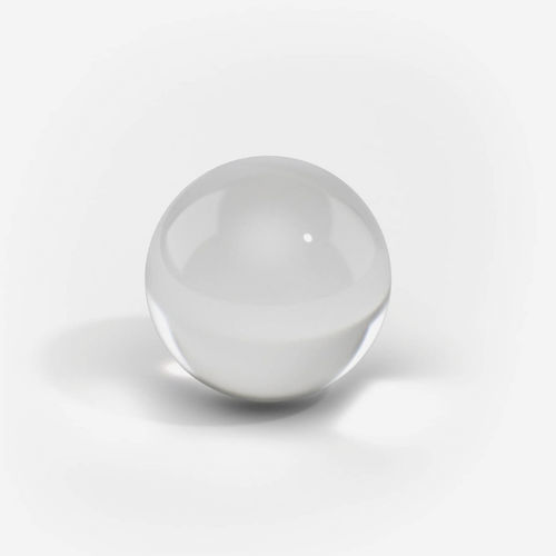 Шарик из сапфира - RGPBALLS Srl - из оксида алюминия / для подшипника / для затворного клапана