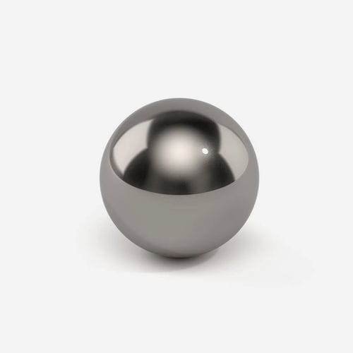 Шарик из титанового сплава - RGPBALLS Srl - для калибровки / для нефтехимической промышленности