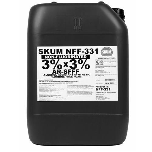 Концентрат для пены пожаротушения - NFF-331 - SKUM
