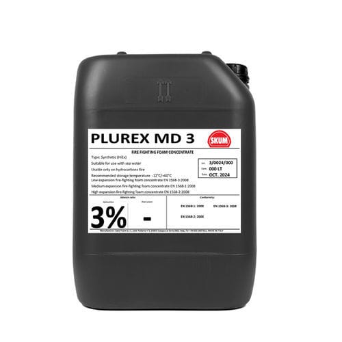 Концентрат для пены пожаротушения - PLUREX MD3 - SKUM