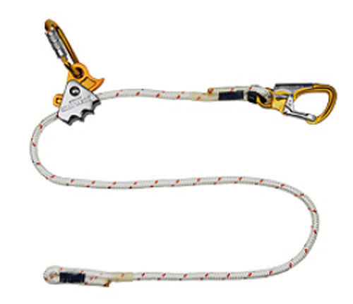 Страховочная привязь с веревкой - ERGOGRIP SK 12 series - SKYLOTEC GmbH - регулируемая