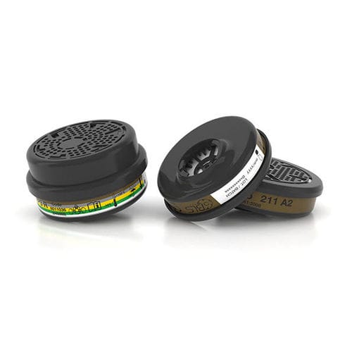 Воздушный фильтр - 200 b-lock series - B.L.S. S.r.l. - с картриджем / с активированным углем / для респираторной маски