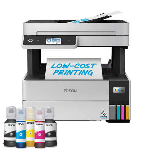 Принтер со струйной печатью - ECOTANK ET-51 series - EPSON Europe - для письменного стола / 4-цветный / монохромный