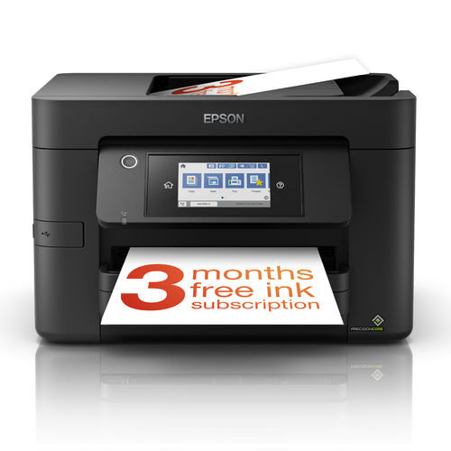 Принтер со струйной печатью - WorkForce Pro WF-4820DWF - EPSON Europe - для письменного стола / 4-цветный / монохромный