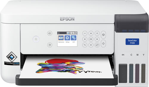 Принтер для больших форматов с термической возгонкой - SureColor SC-F100 - EPSON Europe