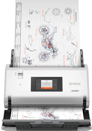 Цветной сканер для документов - WorkForce DS-30000 - EPSON Europe - компактный