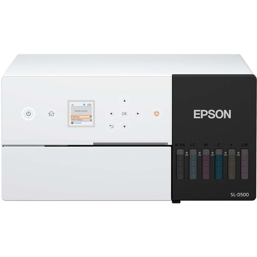 Принтер для струйной печати DOD - SureLab SL-D500 - EPSON Europe - для письменного стола / 6-цветный / компактный