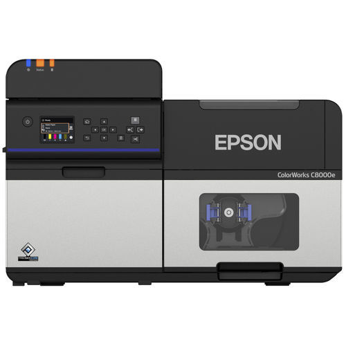 Принтер для этикеток со струйной печатью - ColorWorks C8000e series - EPSON Europe - для письменного стола