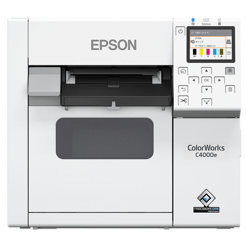 Принтер для этикеток со струйной печатью - CW-C4000e series - EPSON Europe - для письменного стола