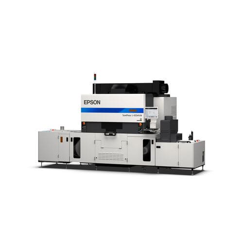 Флексографическая печатная машина для этикеток - SurePress L-6534VW - EPSON Europe - линейный / 5-цветный / с УФ-сушкой