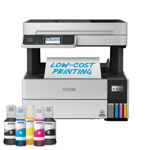 Принтер со струйной печатью - EcoTank Pro ET-5185 - EPSON Europe - для письменного стола / цветной / монохромный