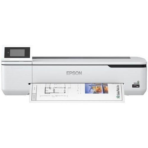 Плоттер со струйной печатью - SureColor SC-T2100 - EPSON Europe - 4-цветный / тип с рулона на рулон / гибридный