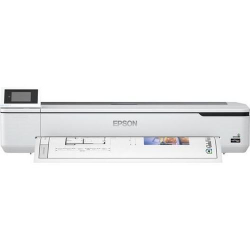 Принтер для больших форматов со струйной печатью - SC-T5100N - EPSON Europe - 4-цветный / цветной / тип с рулона на рулон