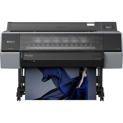 Принтер для больших форматов со струйной печатью - SC-P9500 Spectro - EPSON Europe - цветной / многоцветный / тип с рулона на рулон