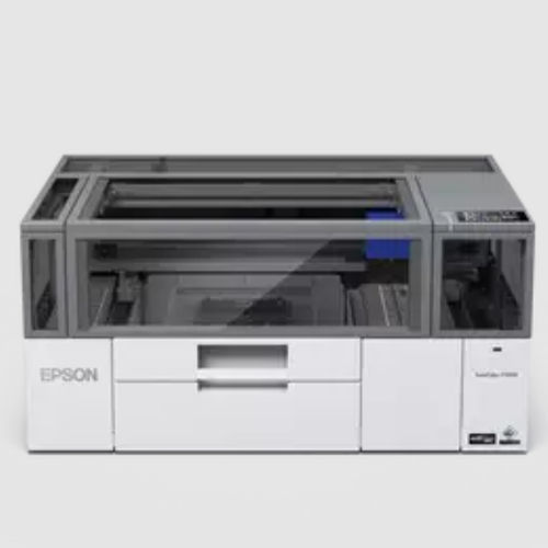 Принтер со струйной печатью - SureColor SC-F1000 - EPSON Europe - для письменного стола / 5-цветный / с сенсорным экраном
