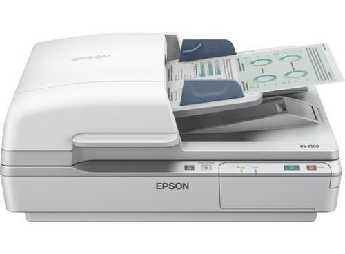 Сканер для документов с высокой скоростью - DS-6500 - EPSON Europe - цветной / стационарный / автоматизированный