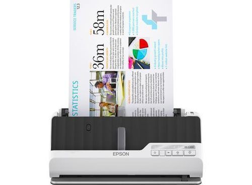 Сканер для документов с высокой скоростью - DS-C490 - EPSON Europe - цветной / ультракомпактный / стационарный