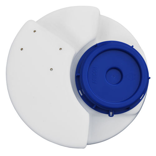 Резервуар для дозирования - FD-I series - ARICON GmbH - для жидкостей / из полиэтилена / цилиндрический