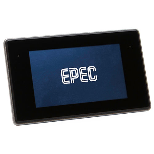 HMI для дисплея - 6505 - Epec - с проекционно-емкостной технологией / встроенный / 800x480
