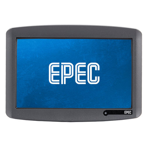 HMI для дисплея - 6107 - Epec - с резистивным сенсорным экраном / встроенный / 800x480