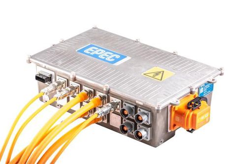 Мобильный распределительный щит питания - Active PDU - Epec - DC / для электрических транспортных средств / высокого напряжения