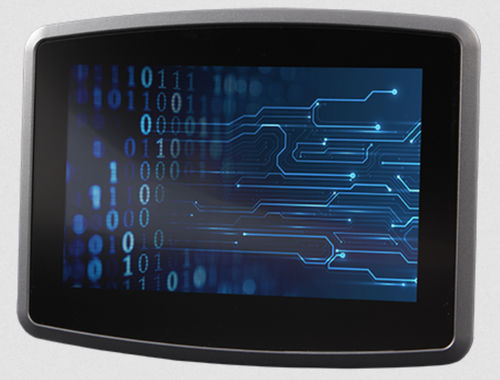 HMI с проекционно-емкостной технологией - 6807  - Epec - встроенный / 800x480 / TFT LCD