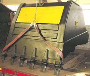 Сепаратор для черных металлов - WOKO - магнитный / для строительной площадки