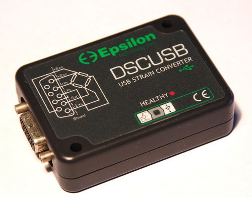 Формирователь сигнала для экстенсoметра - DSCUSB  - Epsilon Technology - цифровой / USB