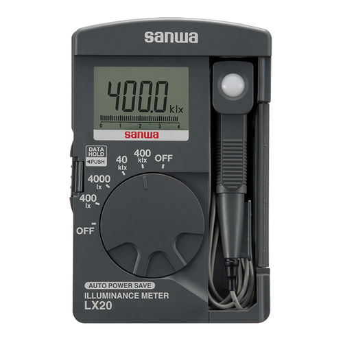 Цифровое устройство измерения уровня освещенности - LX20 - Sanwa Electric Instrument - карманное