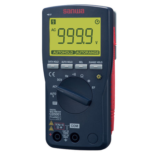 Цифровой мультиметр - CD5001 - Sanwa Electric Instrument - переносной / 1000 В / 600 В