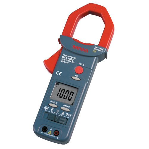 Цифровой мультиметр-зажим - DCL1000 - Sanwa Electric Instrument - переносной / 600 В / 1000 A