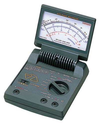 Аналоговый мультиметр - AU-31, AU-32 - Sanwa Electric Instrument - переносной / промышленный