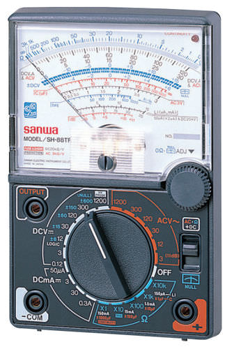 Аналоговый мультиметр - SH-88TR - Sanwa Electric Instrument - переносной / 1200 В / промышленный