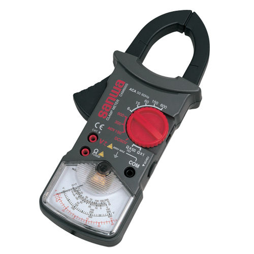 Аналоговый мультиметр-зажим - CAM600S - Sanwa Electric Instrument - переносной / 600 В