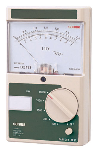 Аналоговый люксметр - LX3132 - Sanwa Electric Instrument