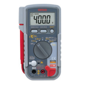 Цифровой мультиметр - PC20 - Sanwa Electric Instrument - переносной / 1000 В / 10 A