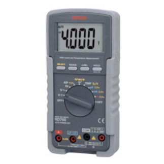 Цифровой мультиметр - RD701 - Sanwa Electric Instrument - переносной / 1000 В / 10 A