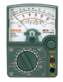 Аналоговый мультиметр - SP20 - Sanwa Electric Instrument - переносной / промышленный