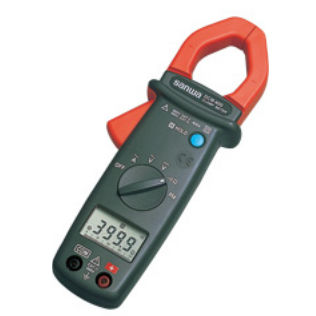 Цифровой мультиметр-зажим - DCM400 - Sanwa Electric Instrument - переносной / 600 В / 400 A