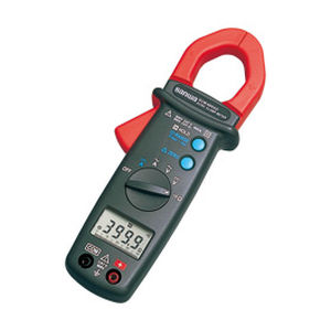 Цифровой мультиметр-зажим - DCM400AD - Sanwa Electric Instrument - переносной / 600 В / 400 A